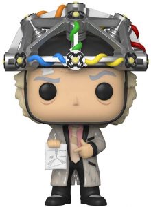 Funko POP de Doc con sombrero - Los mejores FUNKO POP de Regreso al Futuro - Funko POP de películas de cine