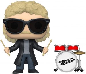 Funko POP de Frank Beard - Los mejores FUNKO POP de ZZ Top - Los mejores FUNKO POP de grupos musicales - FUNKO POP de música