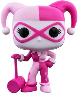 Funko POP de Harley Quinn - Los mejores FUNKO POP de Cáncer de Mama - Breast Cancer Awareness - Los mejores FUNKO POP de personajes de DC