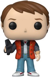 Funko POP de Marty McFly con Cámara - Los mejores FUNKO POP de Regreso al Futuro - Funko POP de películas de cine