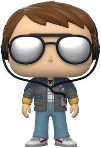 Funko POP de Marty McFly con gafas - Los mejores FUNKO POP de Regreso al Futuro - Funko POP de películas de cine