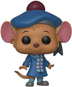 Funko POP de Olivia - Los mejores FUNKO POP de Basil, el ratón SuperDetective - Great Mouse Detective - FUNKO POP de Disney