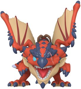 Funko POP de Ratha - Los mejores FUNKO POP de Monster Hunters - Los mejores FUNKO POP de personajes de videojuegos