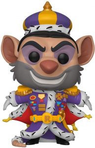 Funko POP de Ratigan - Los mejores FUNKO POP de Basil, el ratón SuperDetective - Great Mouse Detective - FUNKO POP de Disney