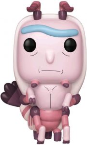 Funko POP de Rick de Shrimp Rick - Los mejores FUNKO POP de Rick y Morty - Los mejores FUNKO POP de series de dibujos animados