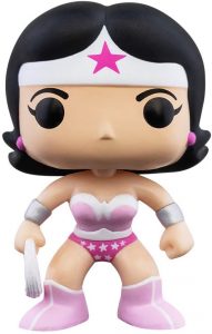 Funko POP de Wonder Woman - Los mejores FUNKO POP de Cáncer de Mama - Breast Cancer Awareness - Los mejores FUNKO POP de personajes de DC