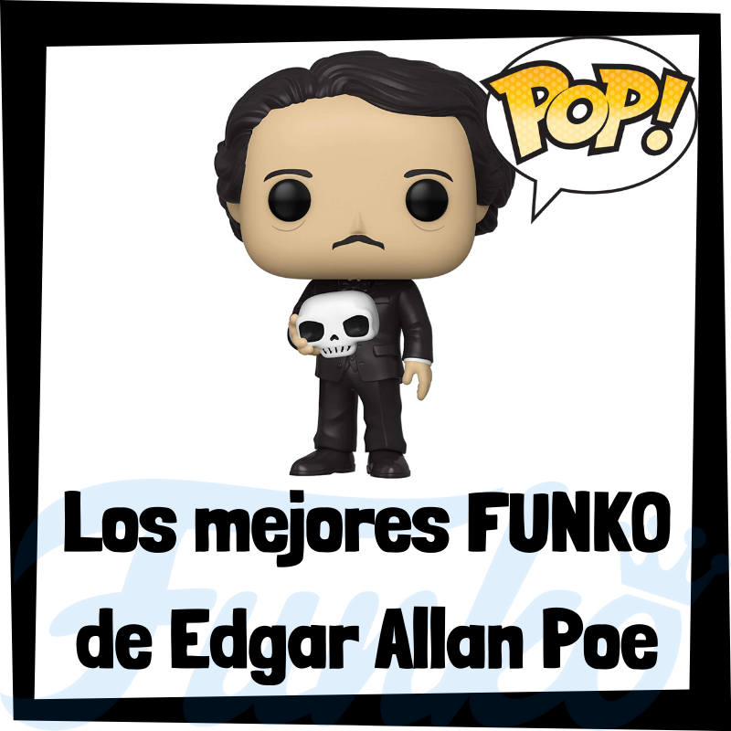 Los mejores FUNKO POP de Edgar Allan Poe