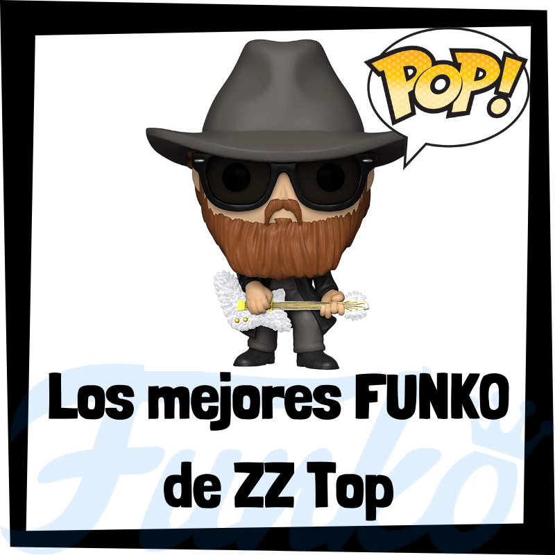 Los mejores FUNKO POP de ZZ Top