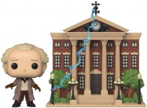 Funko POP de Doc y la Torre del Reloj - Los mejores FUNKO POP de Regreso al Futuro - Funko POP de películas de cine