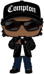 Funko POP de Eazy-E - Los mejores FUNKO POP de Eazy-E - Los mejores FUNKO POP de grupos musicales - FUNKO POP de música