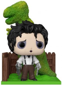Funko POP de Eduardo Manostijeras con dinosaurio - Los mejores FUNKO POP de Eduardo Manostijeras - Funko POP de películas de cine