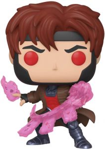 Funko POP de Gambito clásico - Los mejores FUNKO POP de Gambito - Gambit - Los mejores FUNKO POP de los X-Men - Funko POP de Marvel Comics - Los mejores FUNKO POP de los mutantes
