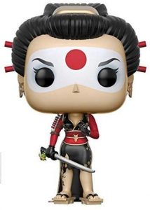 Funko POP de Katana de Bombshells - Los mejores FUNKO POP de Katana - Los mejores FUNKO POP de Katana