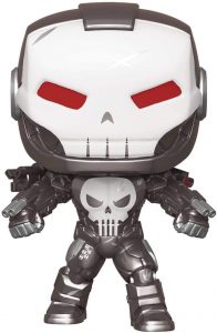 Funko POP de Máquina de Guerra de Punisher War Machine - Los mejores FUNKO POP de Iron man - Funko POP de Marvel Comics - Los mejores FUNKO POP de los Vengadores