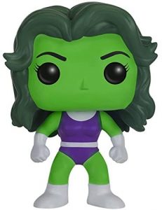 Funko POP de She-Hulk - Los mejores FUNKO POP de Hulka - Funko POP de Marvel de los Vengadores