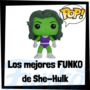 Los mejores FUNKO POP de She-Hulk - Funko POP de los Vengadores - Funko POP de personajes de Marvel