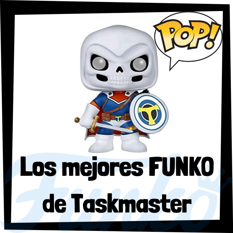 Los mejores FUNKO POP de Taskmaster