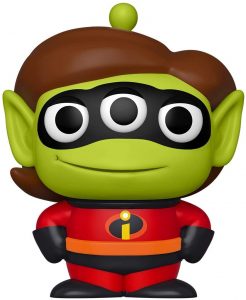 Funko POP de Alien as Elastigirl - Los mejores FUNKO POP de Toy Story Aliens de Toy Story - Los mejores FUNKO POP de Toy Story - FUNKO POP de Disney Pixar