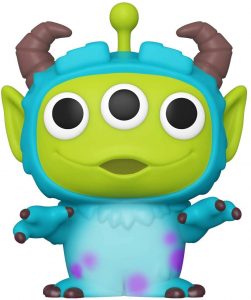 Funko POP de Alien as Sulley - Los mejores FUNKO POP de Toy Story Aliens de Toy Story - Los mejores FUNKO POP de Toy Story - FUNKO POP de Disney Pixar