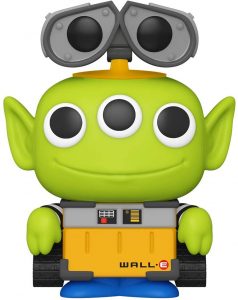 Funko POP de Alien as Wall-E - Los mejores FUNKO POP de Toy Story Aliens de Toy Story - Los mejores FUNKO POP de Toy Story - FUNKO POP de Disney Pixar