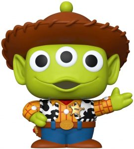 Funko POP de Alien as Woody - Los mejores FUNKO POP de Toy Story Aliens de Toy Story - Los mejores FUNKO POP de Toy Story - FUNKO POP de Disney Pixar