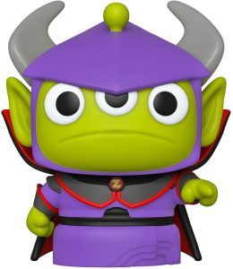 Funko POP de Alien as Zurg - Los mejores FUNKO POP de Toy Story Aliens de Toy Story - Los mejores FUNKO POP de Toy Story - FUNKO POP de Disney Pixar