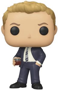 Funko POP de Barney Stinson - Los mejores FUNKO POP de Como Conoci a vuestra madre - How I met your mother - Funko POP de series de televisión