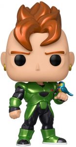 Funko POP de C16 metalizado - Los mejores FUNKO POP del Androide C16 de Dragon Ball - Los mejores FUNKO POP de anime