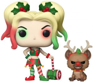 Funko POP de Harley Quinn de DC Holiday - Los mejores FUNKO POP de DC Holiday - Los mejores FUNKO POP de personajes de DC