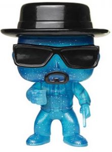 Funko POP de Heisenberg Blue Crystal - Los mejores FUNKO POP de Breaking Bad - Funko POP de series de televisi贸n