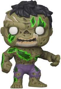 Funko POP de Hulk Zombie - Las mejores figuras FUNKO POP de Hulk - Funko POP de Marvel Comics - Los mejores FUNKO POP de los Vengadores