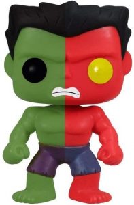 Funko POP de Hulk and Red Hulk - Las mejores figuras FUNKO POP de Hulk - Funko POP de Marvel Comics - Los mejores FUNKO POP de los Vengadores