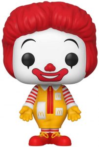 Funko POP de Ronald Mcdonald - Los mejores FUNKO POP del Mcdonald - Los mejores FUNKO POP de marcas comerciales