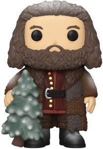 Funko POP de Rubeus Hagrid Navidad - Los mejores FUNKO POP de profesores de Harry Potter - Los mejores FUNKO POP de Harry Potter - Funko POP de películas de cine