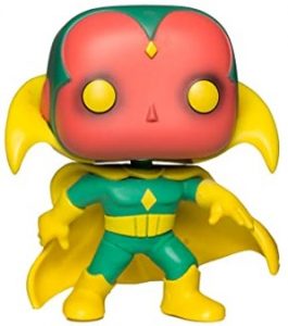 Funko POP de Visión clásico - Los mejores FUNKO POP de Visión - Funko POP de Marvel Comics