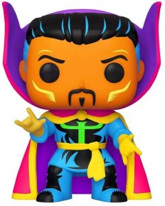 Funko de Dr Strange de Pop Marvel Black Light - Los mejores FUNKO POP de Dr. Strange - Los mejores FUNKO POP de Marvel