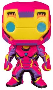 Funko de Iron Man de Pop Marvel Black Light - Los mejores FUNKO POP de Iron Man - Los mejores FUNKO POP de Marvel