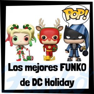 Los mejores FUNKO POP de DC Holiday - Funko POP de la Liga de la Justicia - Funko POP de personajes de DC de Navidad