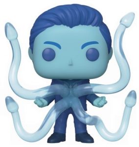 Funko POP de Ben Hargreeves oscuridad glow - Los mejores FUNKO POP de The Umbrella Academy - Funko POP de series de televisión