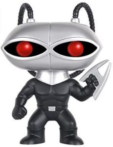 Funko POP de Black Manta clásico - Las mejores figuras FUNKO POP de Black Manta - Los mejores FUNKO POP de DC