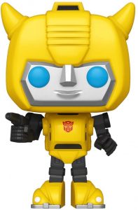 Funko POP de Bumblebee Retro - Los mejores FUNKO POP de Transformers - Funko POP de películas de cine