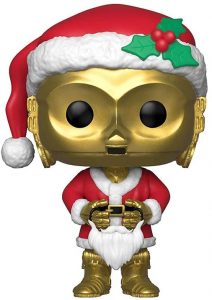 Funko POP de C-3PO de Navidad - Los mejores FUNKO POP de Navidad - Funko POP navideños - FUNKO POP Christmas
