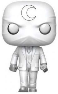 Funko POP de Caballero Luna clásico - Los mejores FUNKO POP de Moon Knight - Funko POP de Marvel Comics