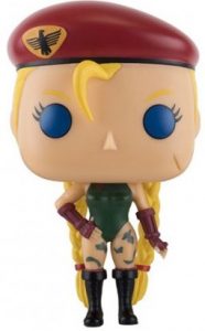 Funko POP de Cammy exclusive - Los mejores FUNKO POP del Street Fighter - Los mejores FUNKO POP de personajes de videojuegos