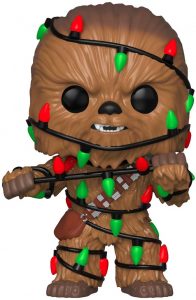 Funko POP de Chewbacca de Navidad - Los mejores FUNKO POP de Navidad - Funko POP navideños - FUNKO POP Christmas