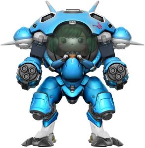 Funko POP de D.Va with Meka exclusivo de 15 cm - Los mejores FUNKO POP del Overwatch - Los mejores FUNKO POP de personajes de videojuegos