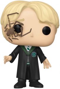 Funko POP de Draco Malfoy con araña - Los mejores FUNKO POP de Draco Malfoy de Harry Potter - Funko POP de películas de cine