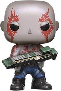 Funko POP de Drax el Destructor de Guardianes - Los mejores FUNKO POP de Drax - Los mejores FUNKO POP de Guardianes de la Galaxia - Funko POP de Marvel de los Vengadores