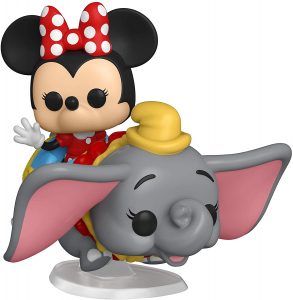 Funko POP de Dumbo con Minnie Mouse - Los mejores FUNKO POP de Dumbo - Funko POP de Disney