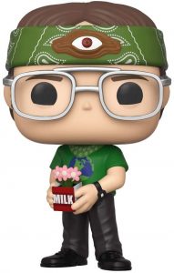 Funko POP de Dwight Schrute as Recyclops- Los mejores FUNKO POP de The Office - Funko POP de series de televisión